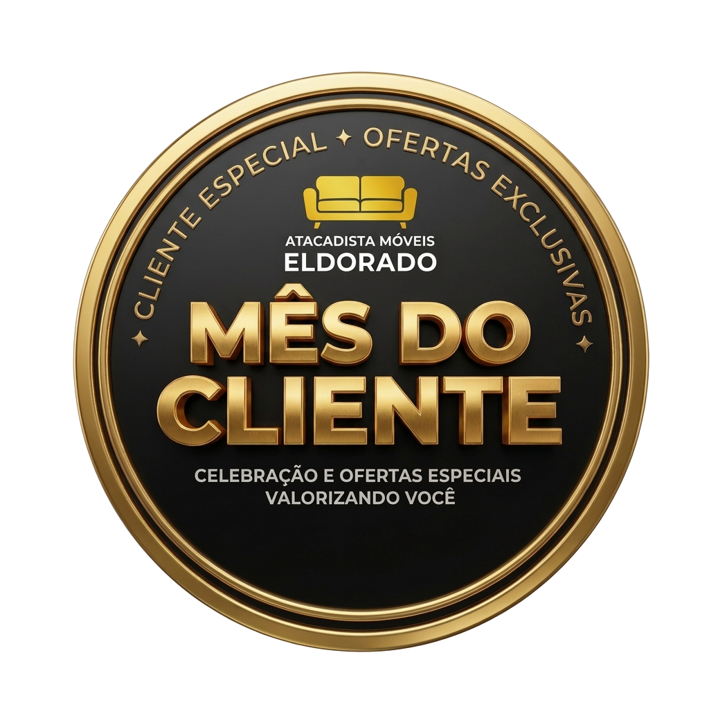 Selo Mês do Cliente — ofertas exclusivas
